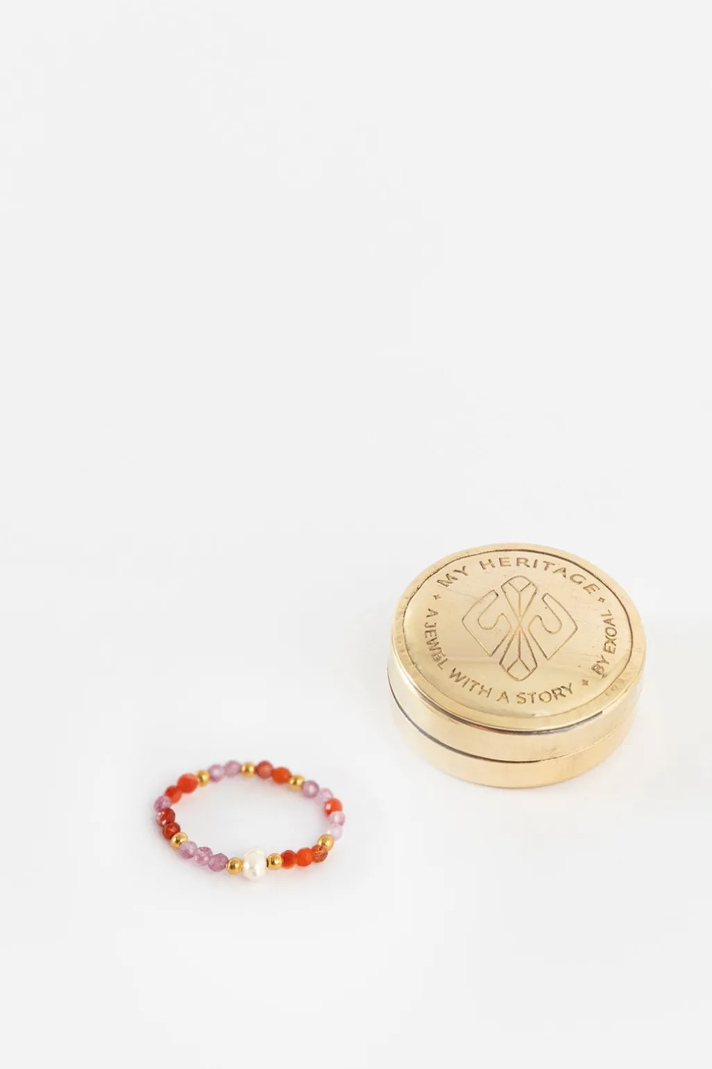 My heritage ring lucky stones
