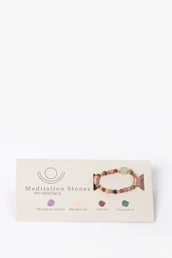 My heritage ring meditation stones
