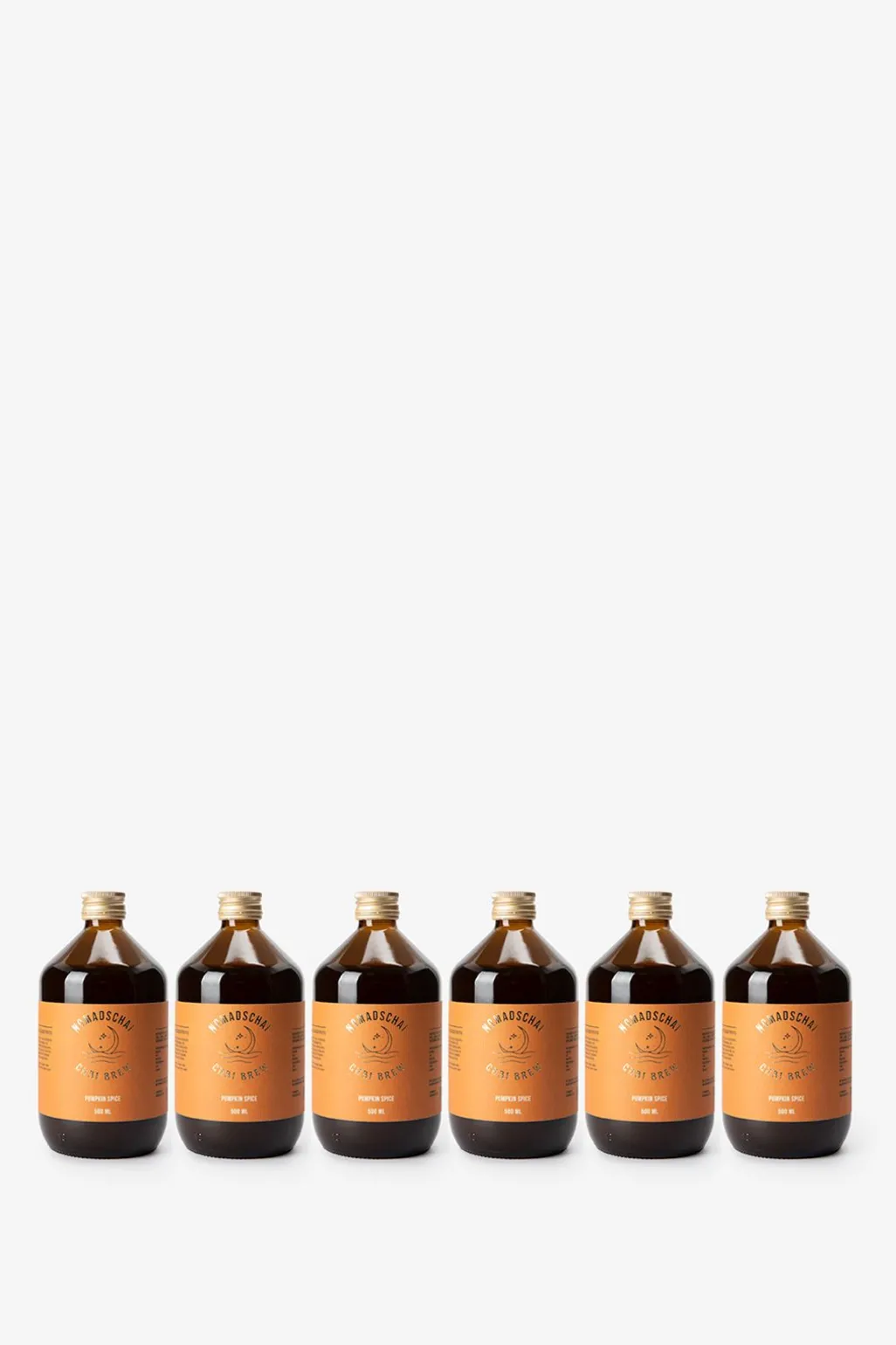 Nomad's Chai Pumkin Spice 500ml