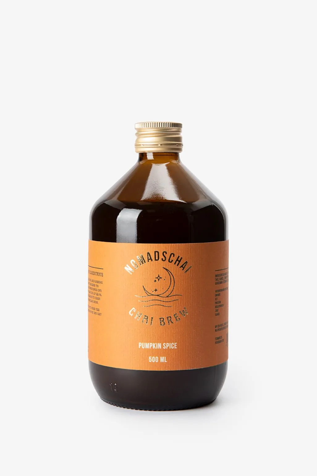 Nomad's Chai Pumkin Spice 500ml