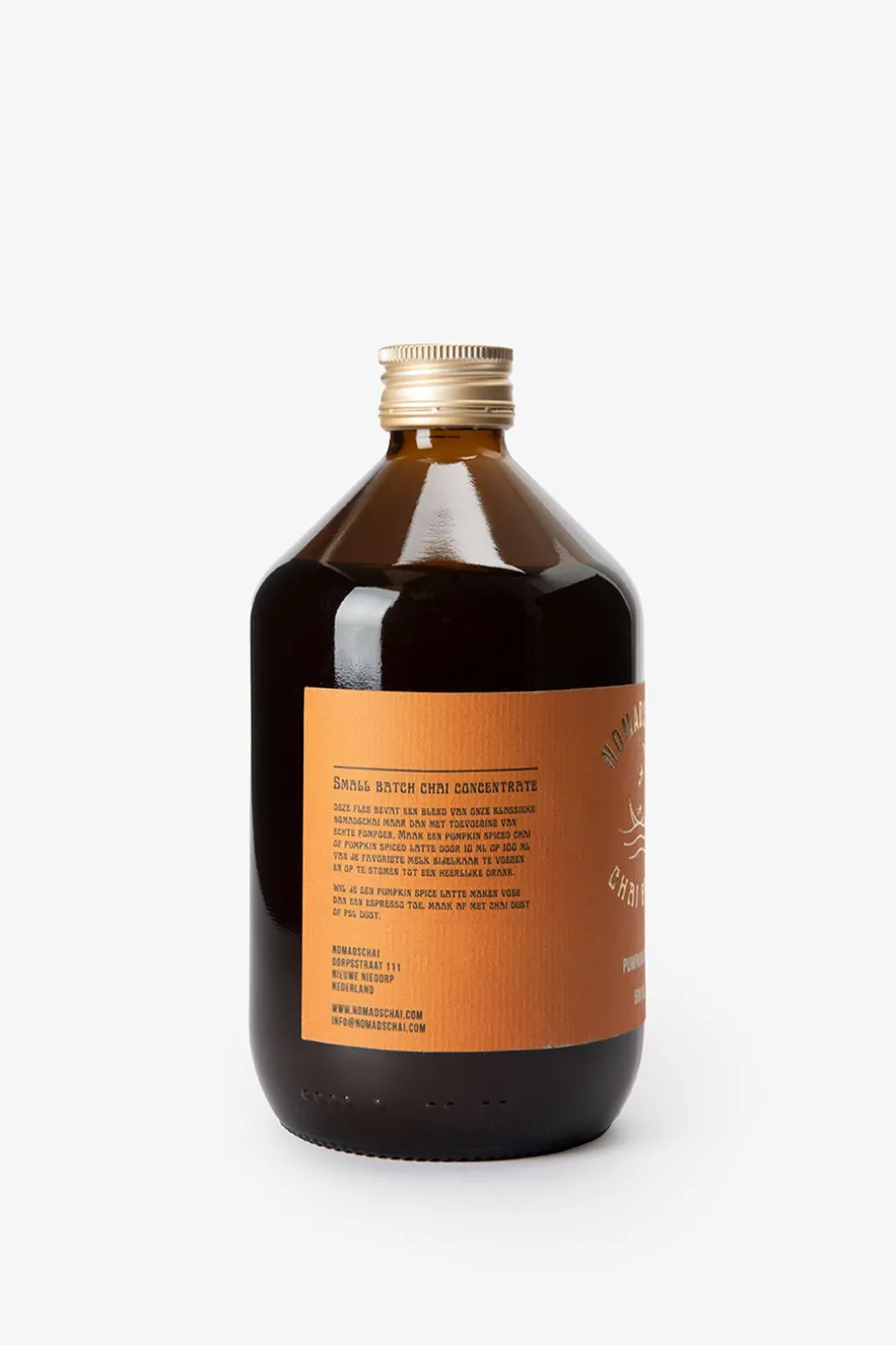 Nomad's Chai Pumkin Spice 500ml