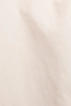 Off-white high waist wide leg linnen pantalon
