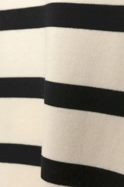 Off-white oversized gestreepte sweater