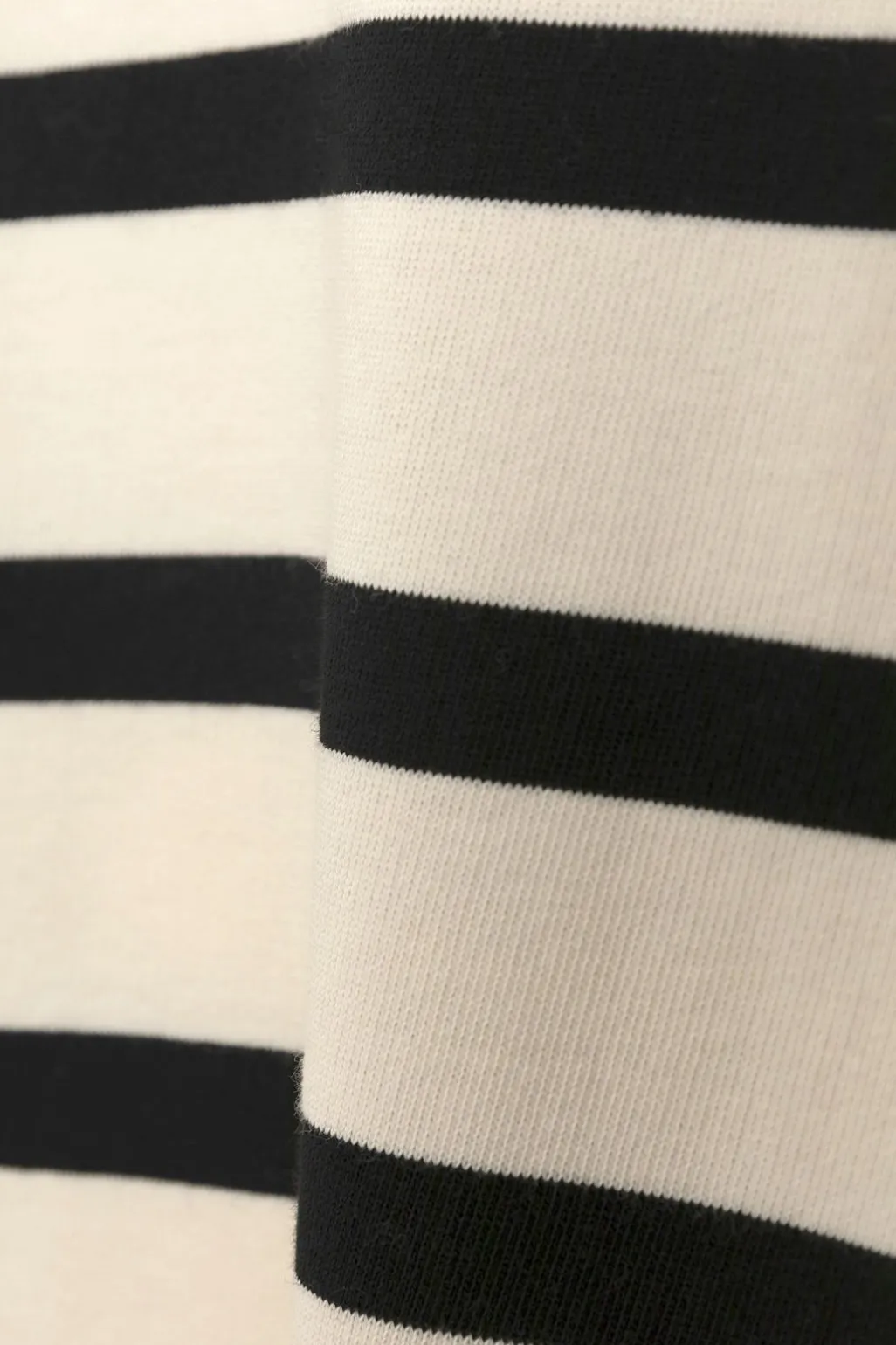 Off-white oversized gestreepte sweater