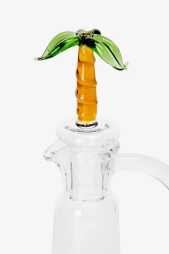Olie/azijn schenker met palmboom