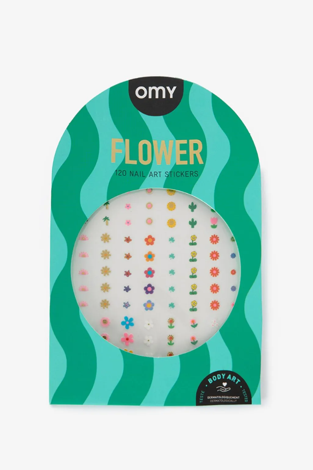 OMY nagelstickers bloemen