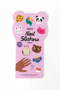 OMY nagelstickers dierenvriendjes
