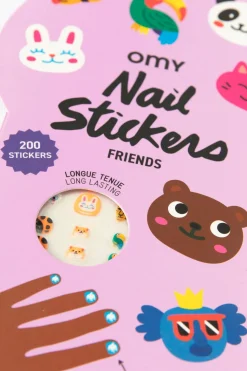 OMY nagelstickers dierenvriendjes