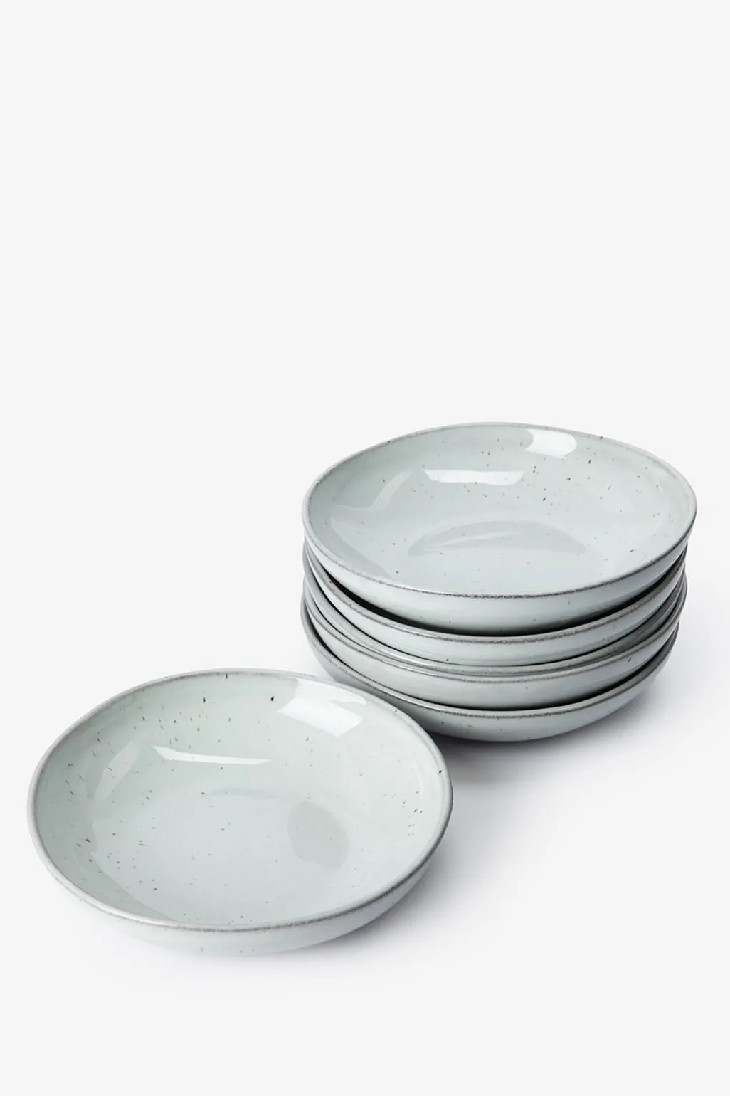 Ontbijtbord grey glaze