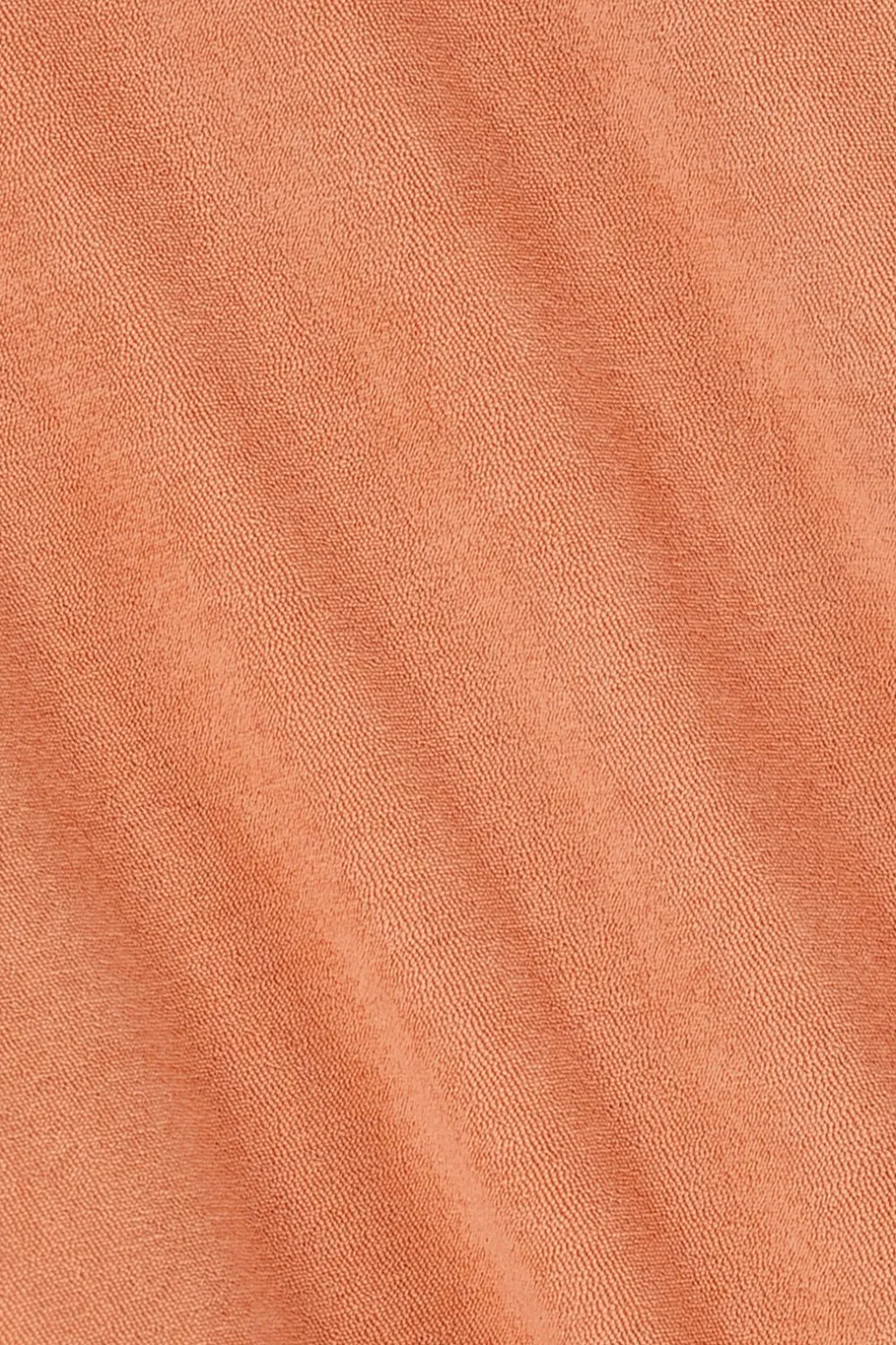 Oranje badstof polo