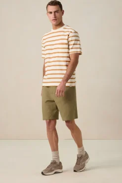 Oranje boxy T-shirt
