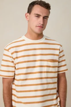 Oranje boxy T-shirt