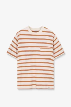 Oranje boxy T-shirt