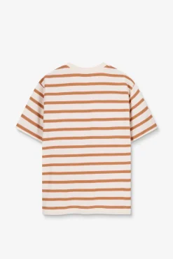 Oranje boxy T-shirt
