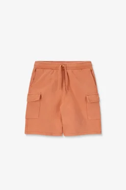 Oranje cargo short