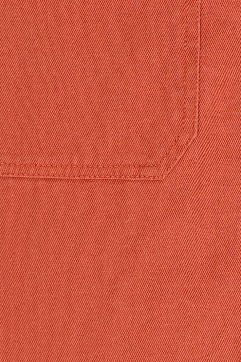 Oranje denim jumpsuit
