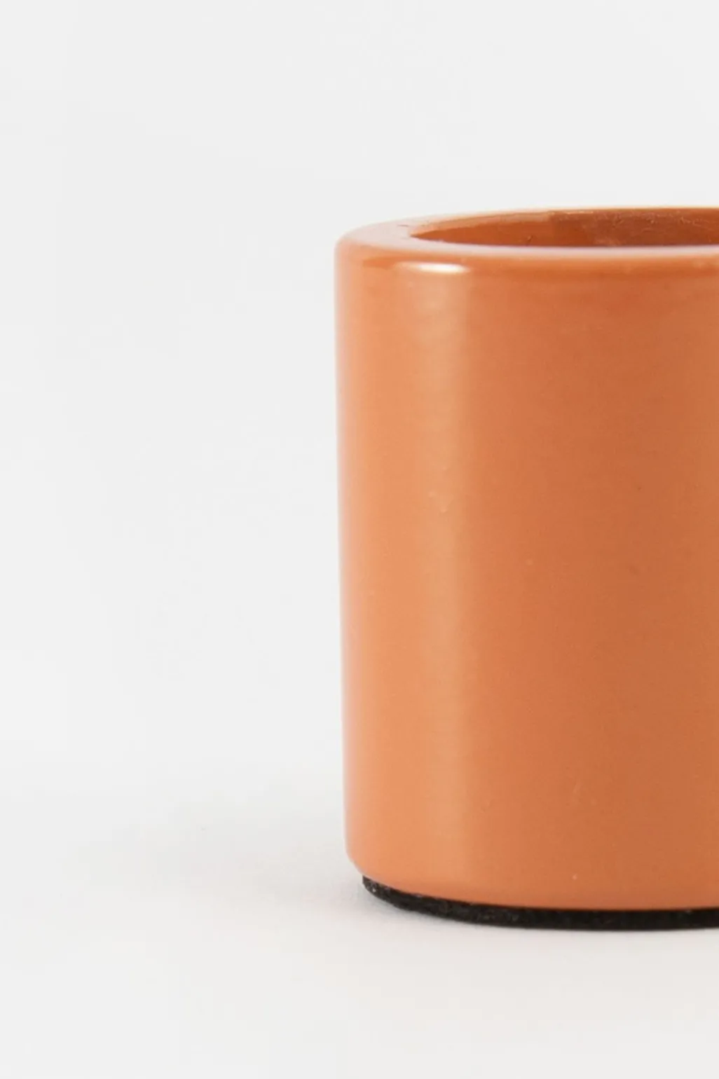 Oranje kandelaar small