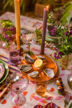 Oranje oesters presenteerschaal