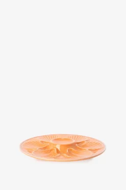 Oranje oesters presenteerschaal