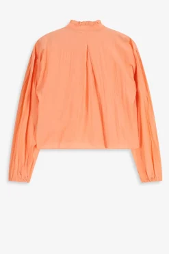 Oranje oversized blouse