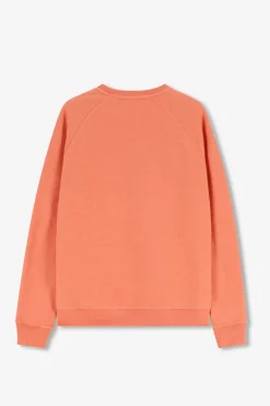 Oranje raglan sweater