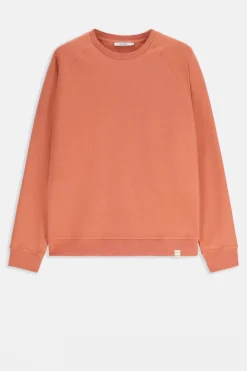 Oranje raglan sweater