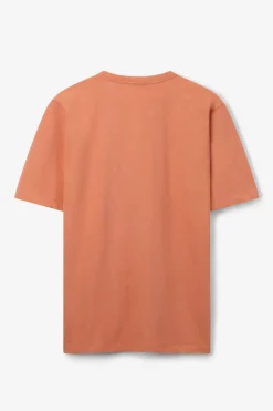 Oranje T-shirt met artwork