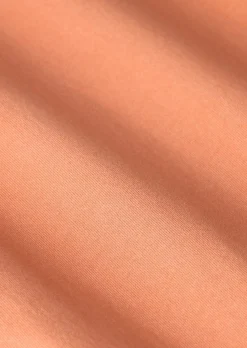 Oranje T-shirt met artwork