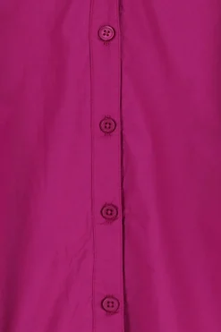 Paarse oversized blouse