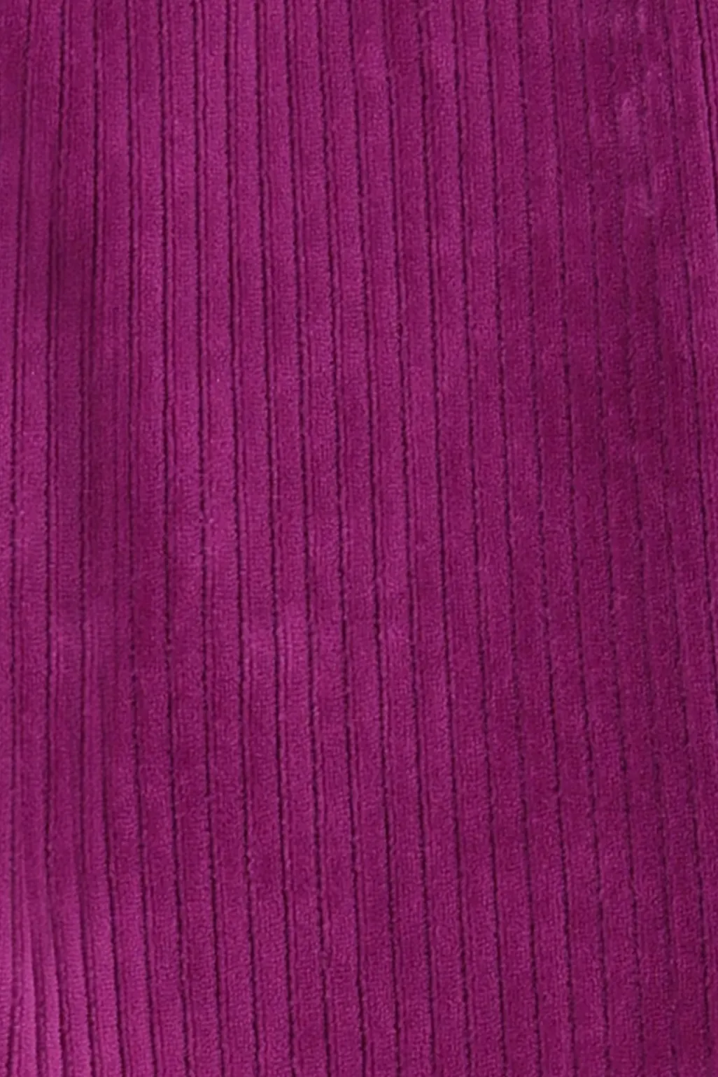 Paarse rib flared legging