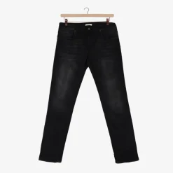 Phil Zwarte mid-rise Regular Fit Jeans