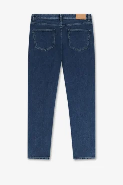 Philo blauwe mid-rise regular fit jeans