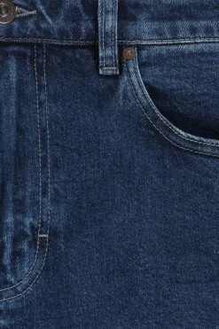 Philo blauwe mid-rise regular fit jeans