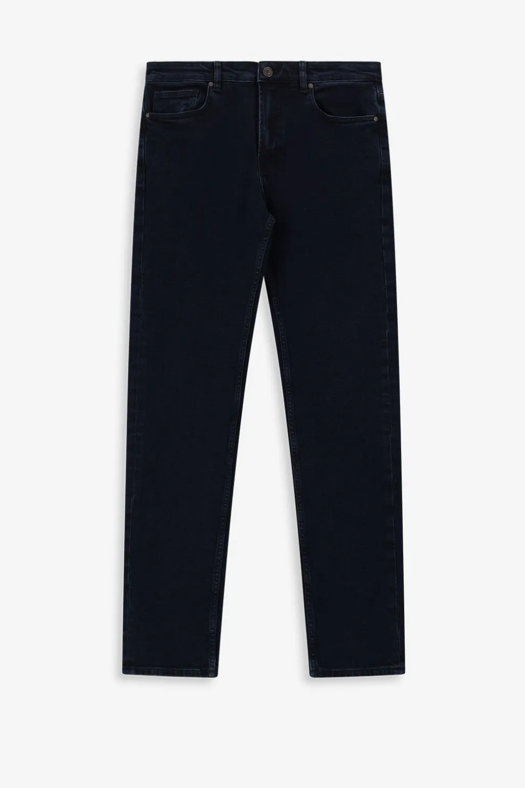 Philo donkerblauwe mid-rise regular fit jeans