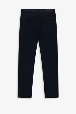 Philo donkerblauwe mid-rise regular fit jeans