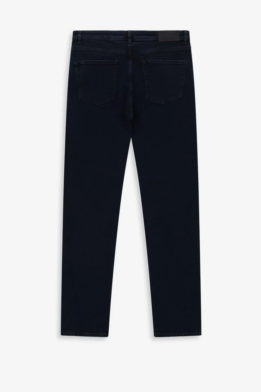 Philo donkerblauwe mid-rise regular fit jeans