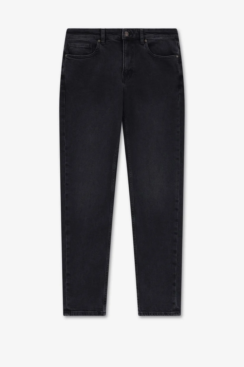 Philo zwarte mid-rise regular fit jeans