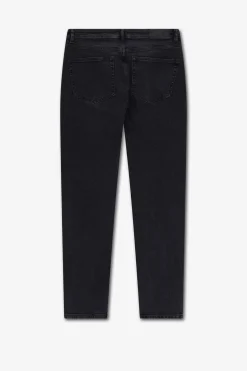 Philo zwarte mid-rise regular fit jeans