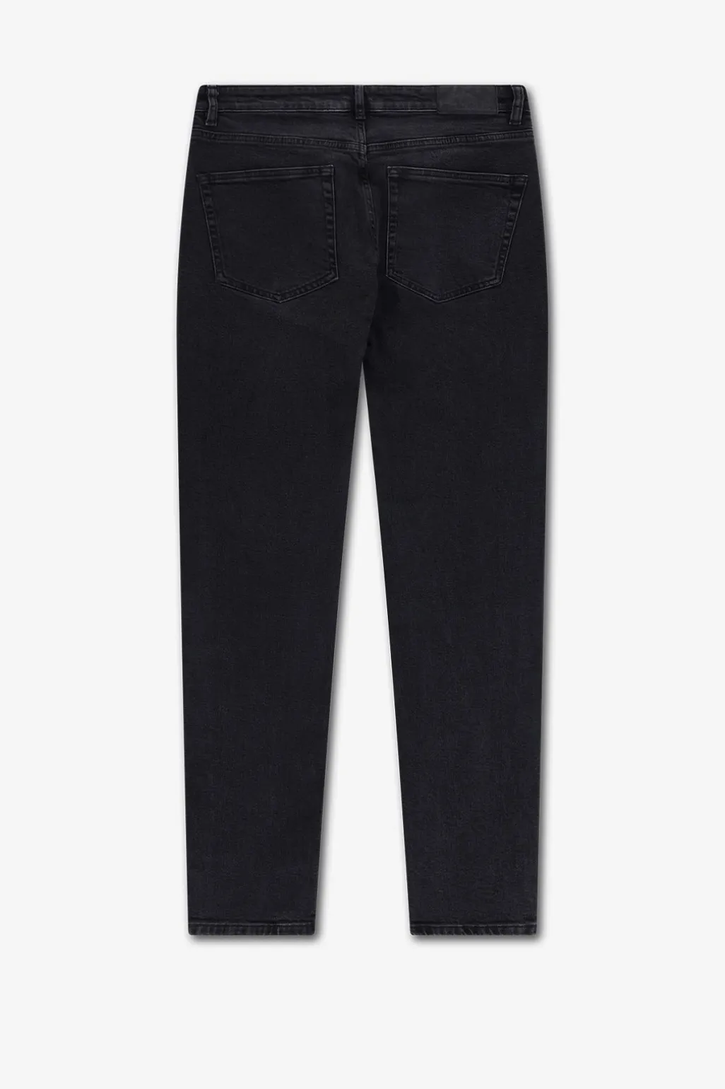 Philo zwarte mid-rise regular fit jeans