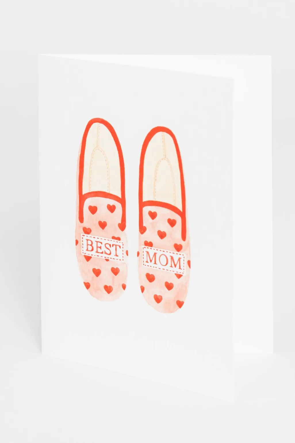 Postkaart Best mom