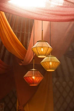 PRE-ORDER: Beige hanglamp aural shades mini