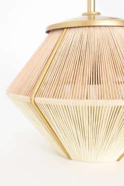 PRE-ORDER: Beige hanglamp aural shades mini