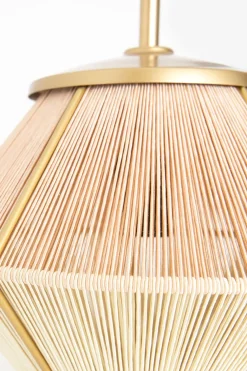 PRE-ORDER: Beige hanglamp aural shades mini