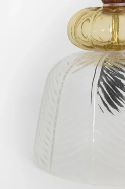 PRE-ORDER: Glazen hanglamp Bauble multicolour
