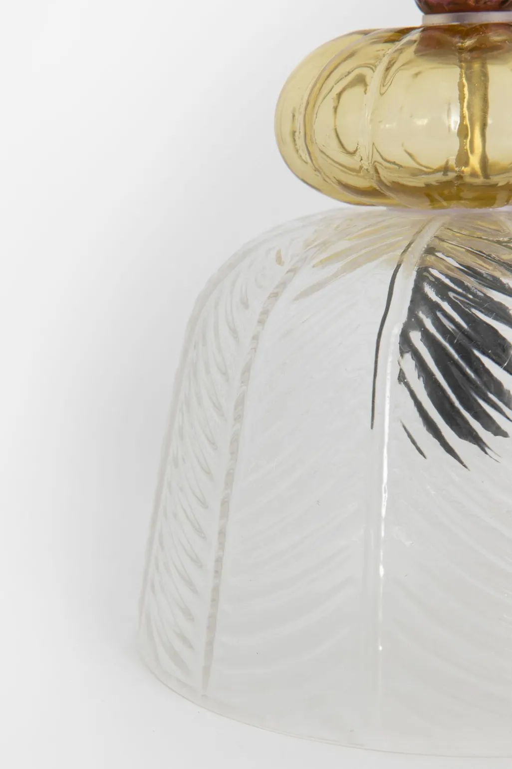 PRE-ORDER: Glazen hanglamp Bauble multicolour