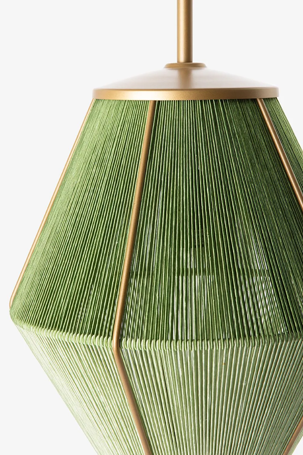 PRE-ORDER: Groene hanglamp Aural shades Small