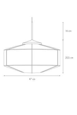 PRE-ORDER: Hanglamp Aural shades medium