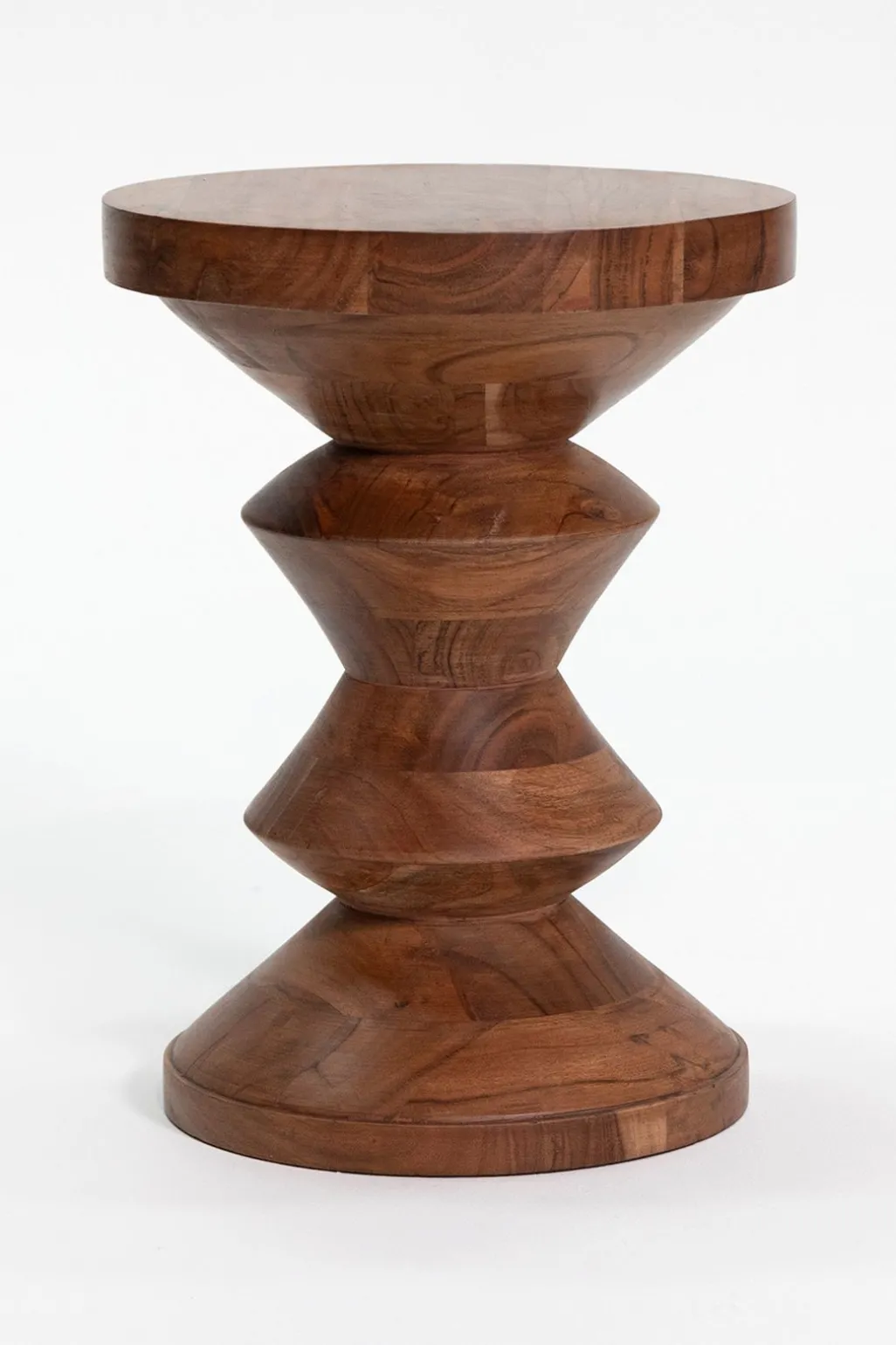 PRE-ORDER: Houten bijzettafel chess