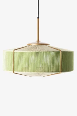 PRE-ORDER: Lichtgroene hanglamp Aural shades Medium