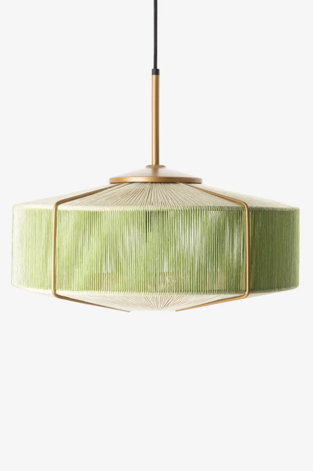 PRE-ORDER: Lichtgroene hanglamp Aural shades Medium